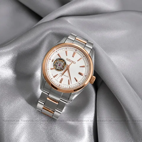 Đồng hồ Seiko Automatic Dây thép không gỉ SEIKO-4R38-00S0/561564