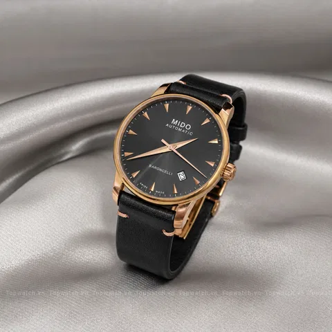 Đồng hồ Mido Automatic Dây da M8600.3.13.4