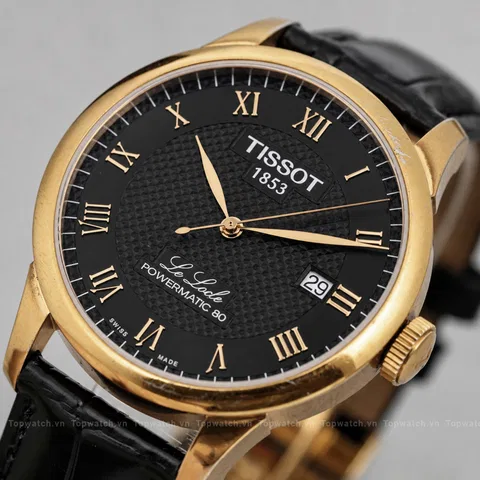 Đồng hồ Tissot Automatic Dây da TISSOT-T006407B/ZRWM6QRB1