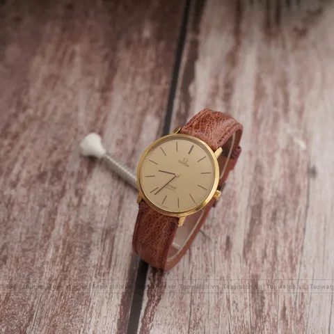 Đồng hồ Omega Quartz Dây da 191.0044