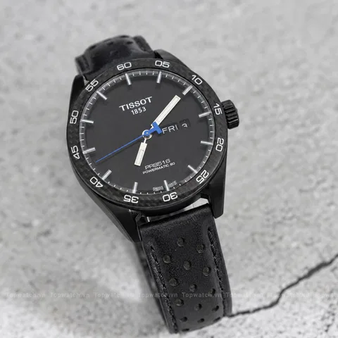 Đồng hồ Tissot Automatic Dây da TISSOT-T100430A