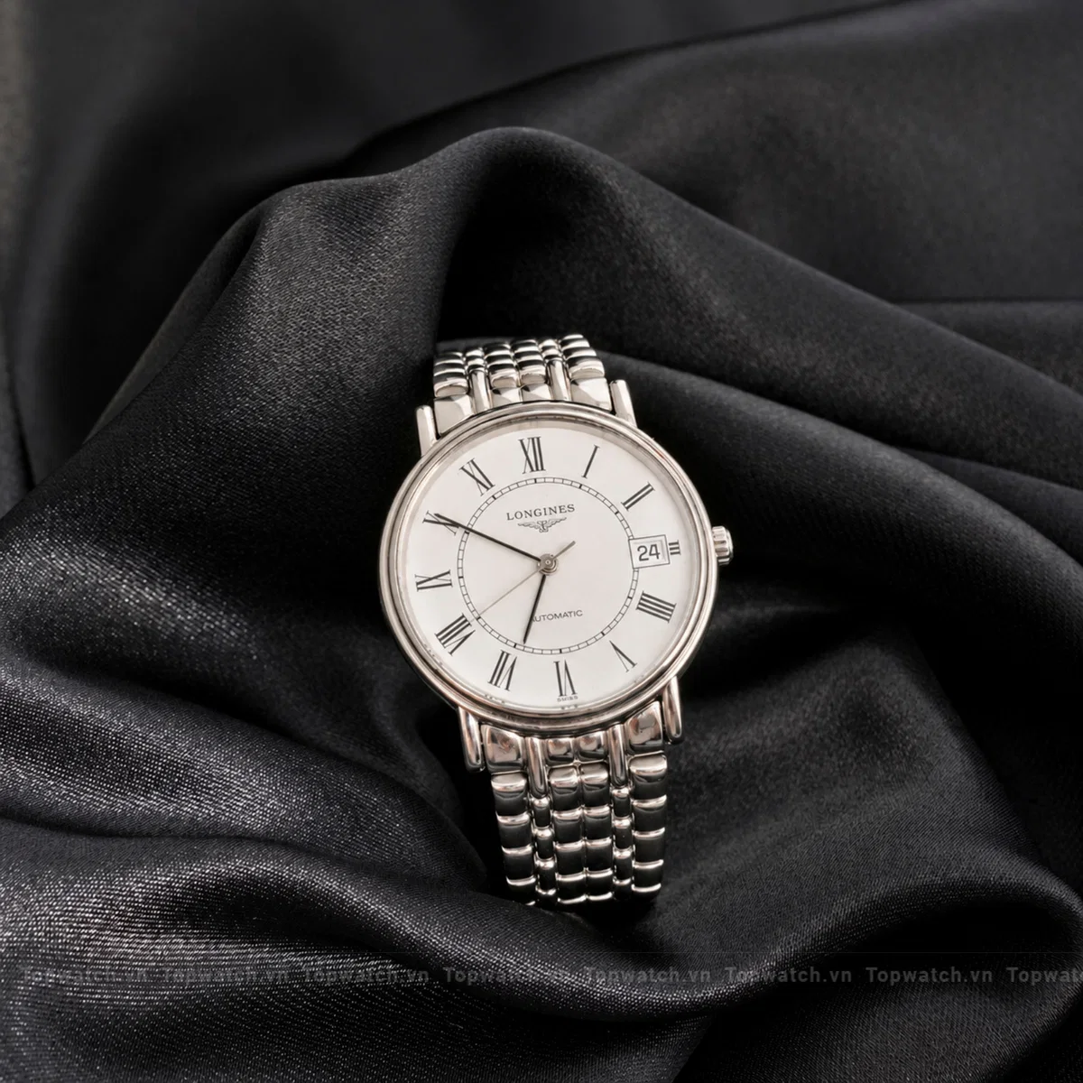 Đồng hồ Longines Automatic Dây thép không gỉ LONGINES-L4.821.4/44717745 Đồng hồ Longines Automatic Dây thép không gỉ LONGINES-L4.821.4/44717745