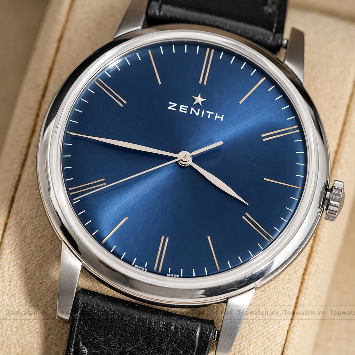 Đồng hồ Zenith Automatic Dây da ZENITH-0322726150 Đồng hồ Zenith Automatic Dây da ZENITH-0322726150