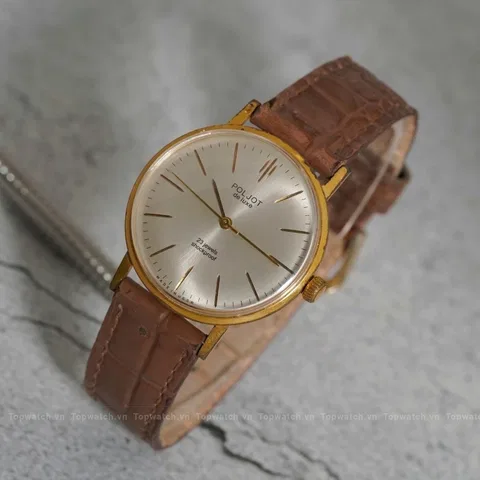 Đồng hồ Poljot Automatic Dây da