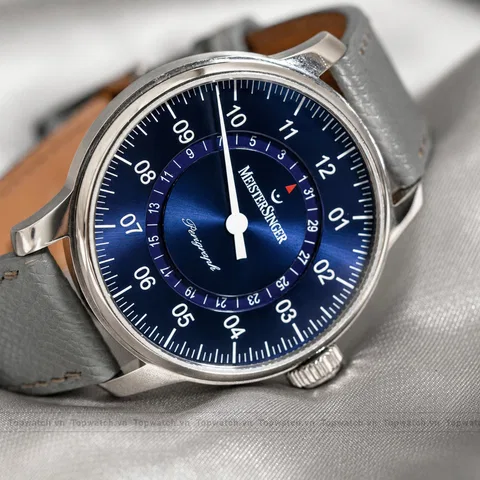 Đồng hồ Meistersinger Automatic Dây da AM1008_SG03W-1