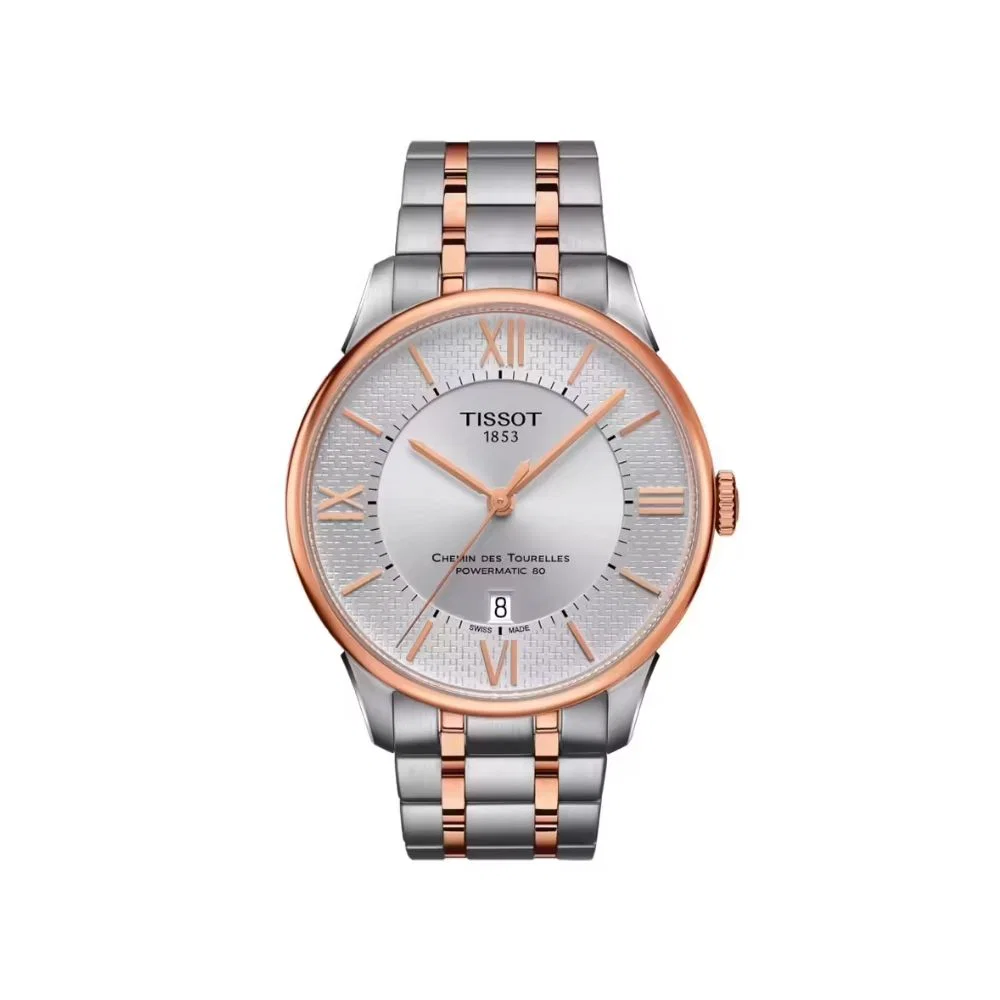 Đồng Hồ Tissot Nữ T099.207.22.118.01 Automatic Dây Kim loại 32mm Đồng Hồ Tissot Nữ T099.207.22.118.01 Automatic Dây Kim loại 32mm