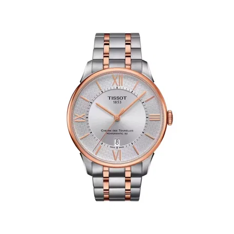 Đồng Hồ Tissot Nữ T099.207.22.118.01 Automatic Dây Kim loại 32mm