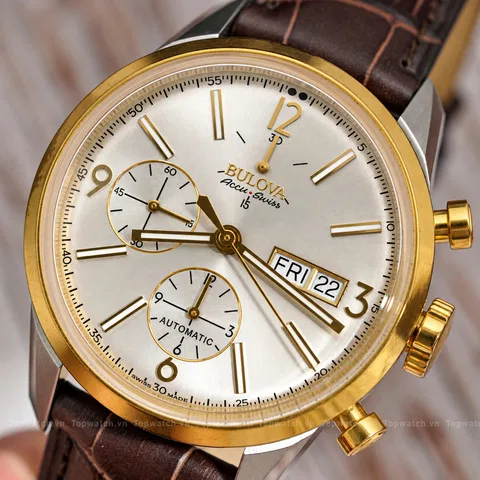 Đồng hồ Bulova Automatic Dây da BULOVA-C9601141C/99119965-65C112