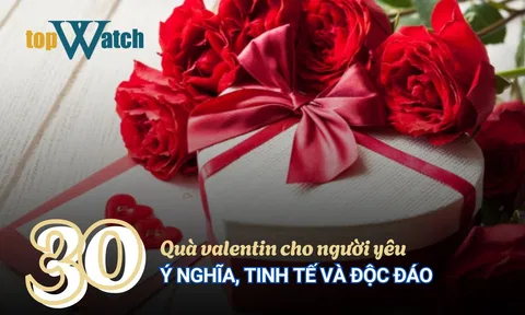 quà valentine cho người yêu