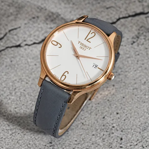 Đồng hồ Tissot Quartz Dây da TISSOT-T103210A
