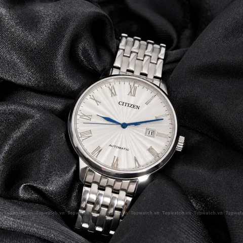 Đồng hồ Citizen Automatic Dây thép không gỉ CITIZEN-NJ0080-50A