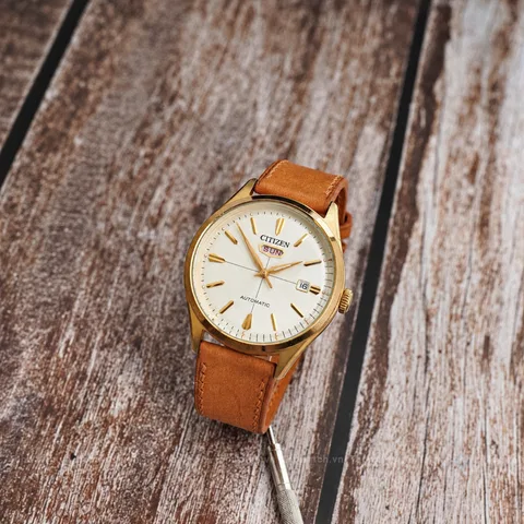 Đồng hồ Citizen Automatic Dây da NH8393-05A
