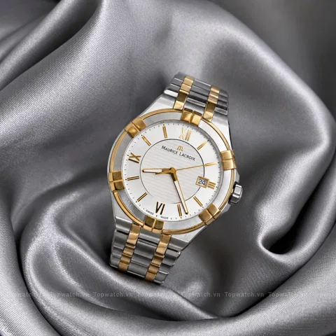 Đồng hồ Maurice Lacroix Quartz Dây thép không gỉ MAURICE LACROIX-AI1008