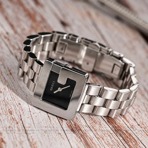 Đồng hồ Gucci Quartz Dây thép không gỉ 3600L Series YA036504