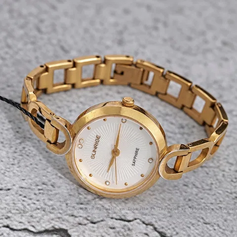 Đồng hồ Sunrise Automatic Dây thép không gỉ SUNRISE-SL721SWA