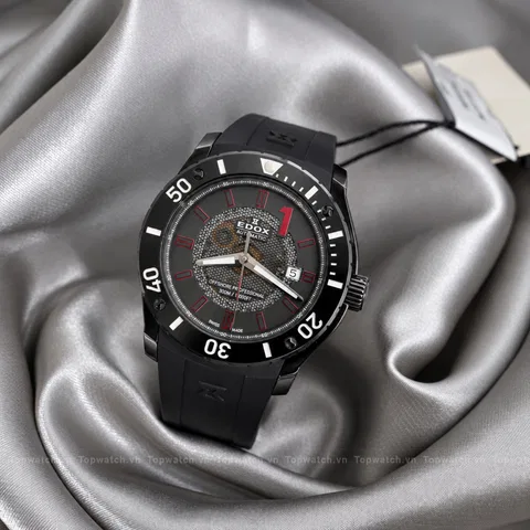 Đồng hồ Edox Automatic Dây cao su 80088 37N NRO2