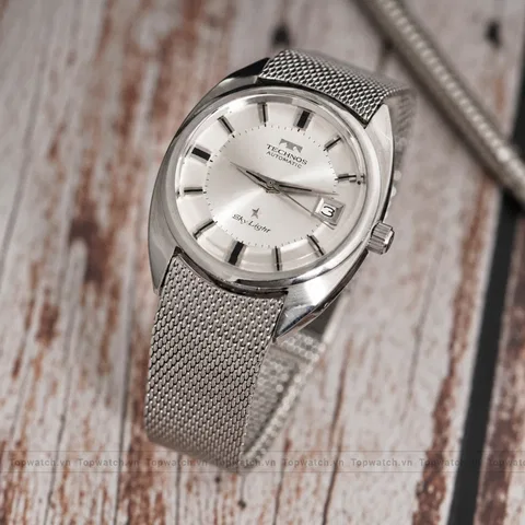 Đồng hồ Technos Automatic Dây thép không gỉ c1975