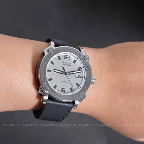 Đồng hồ Bulova Automatic Dây da 63B191