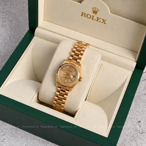Đồng hồ Rolex Automatic Dây thép không gỉ ROLEX-179178/Y979223